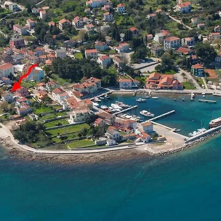 Beachfront Nerezine-insel Losinj 55417 Apartmán Nerezine
